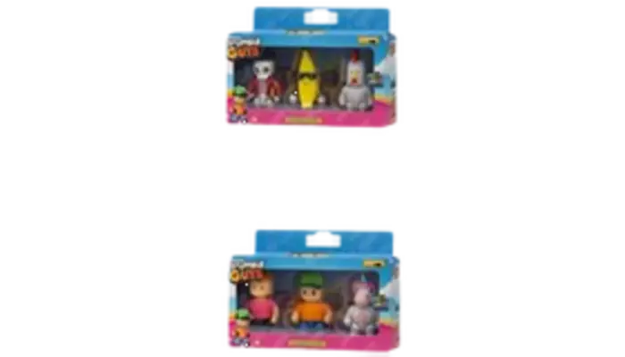 Pack 3 Figuras stumble guys