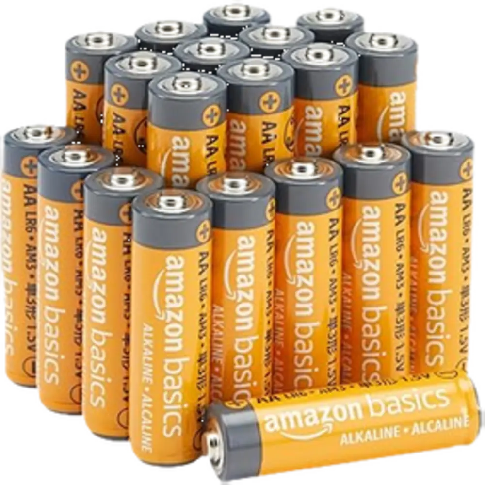 Amazon basics pilas aa
