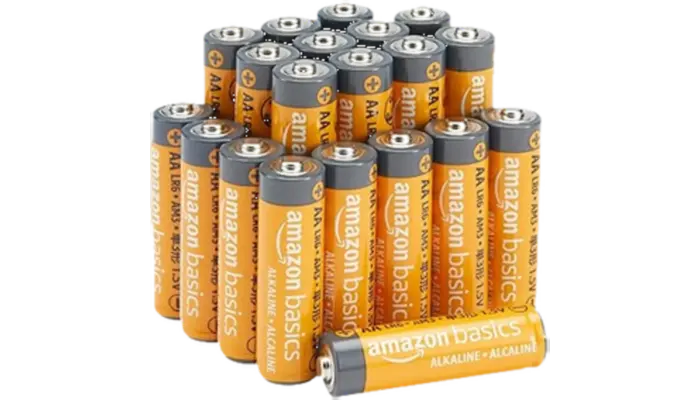 Amazon basics pilas aa