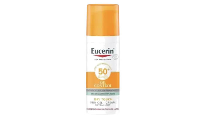 EUCERIN Sun gel-crema oil control