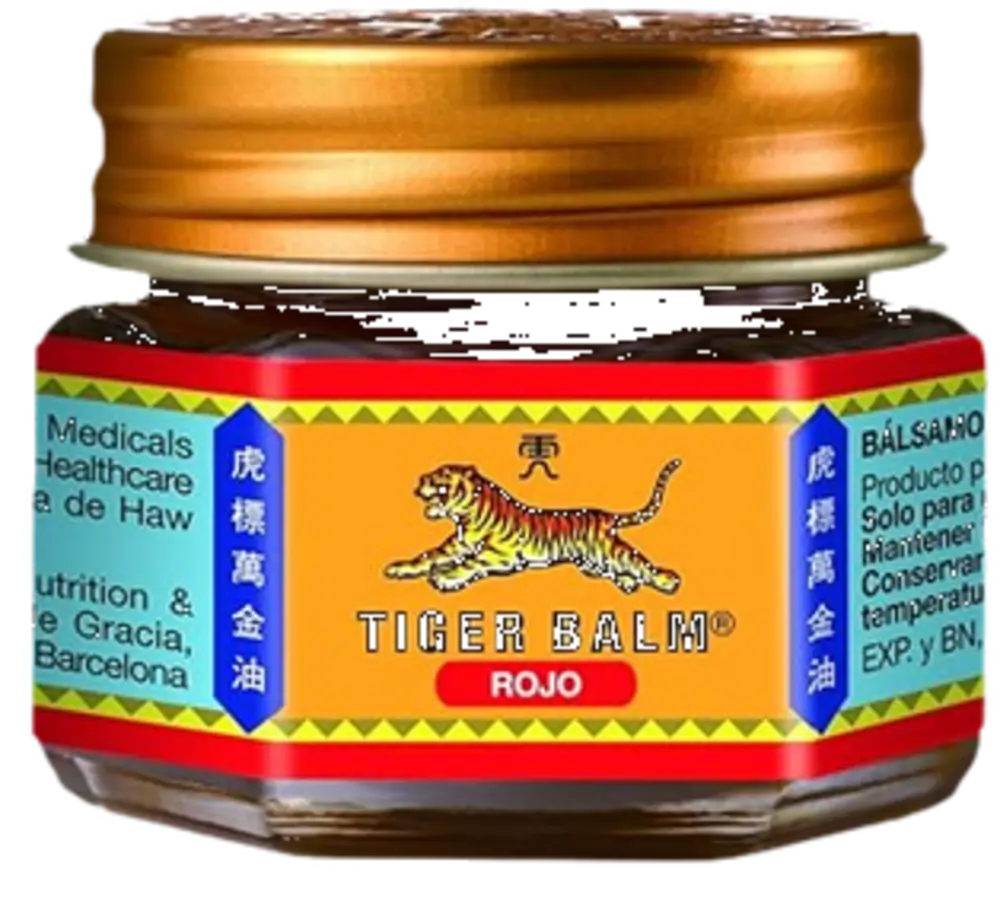 Tiger balm rojo 19G