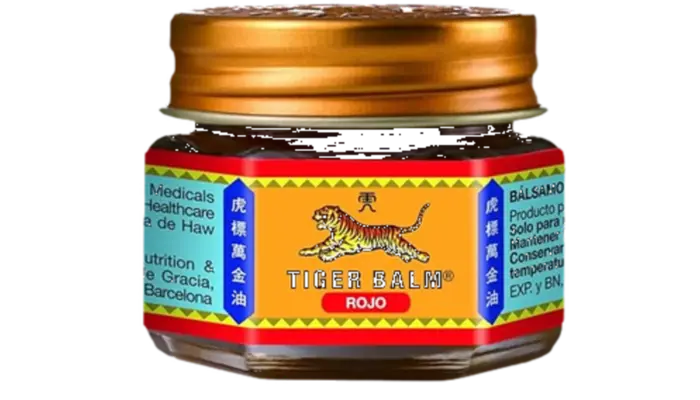 Tiger balm rojo 19G