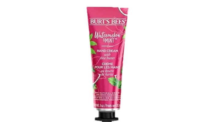 Burt's bees crema manos
