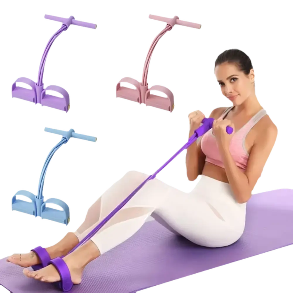 Cuerda elástica 4 tubos