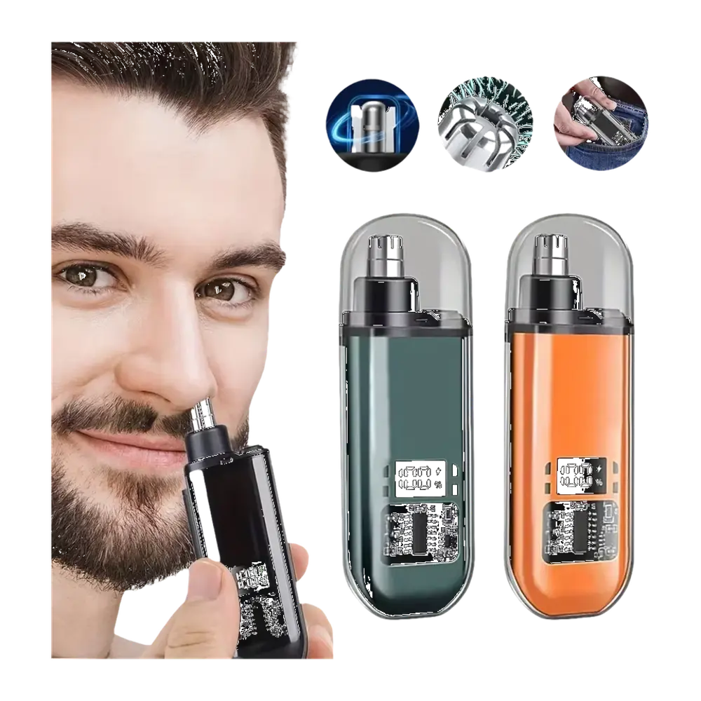 Recortador nariz y orejas