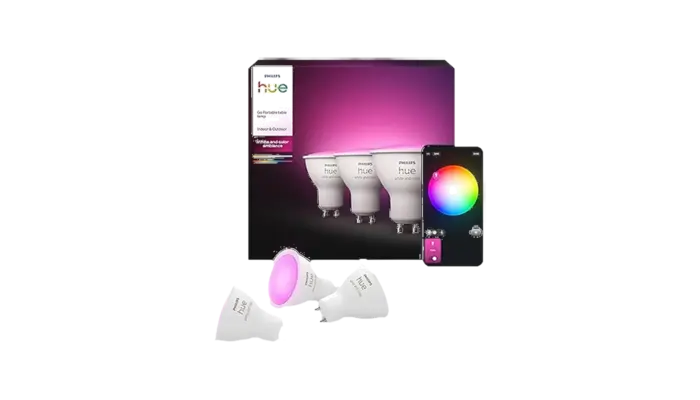 Philips hue LED inteligente
