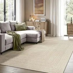 Alfombra kansas crema