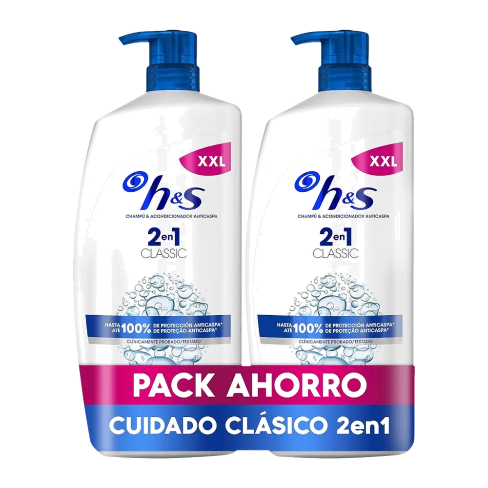 Champú anticaspa 2EN1 h&s