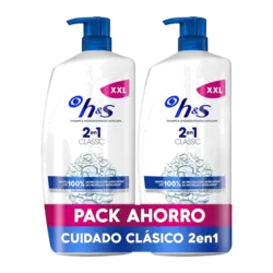 Champú anticaspa 2EN1 h&s