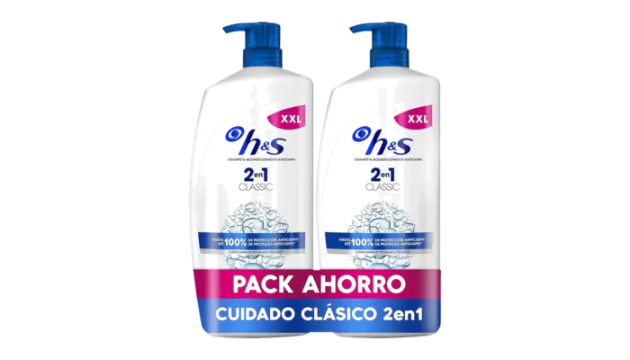 Champú anticaspa 2EN1 h&s