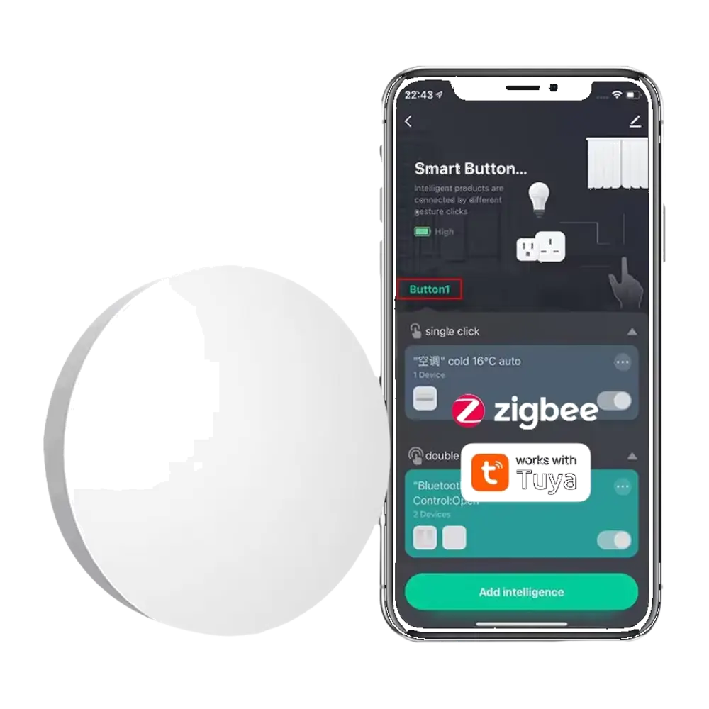 Interruptor escena tuya zigbee
