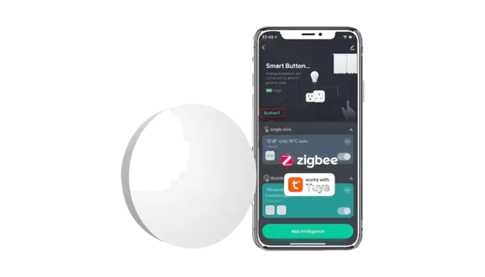 Interruptor escena tuya zigbee