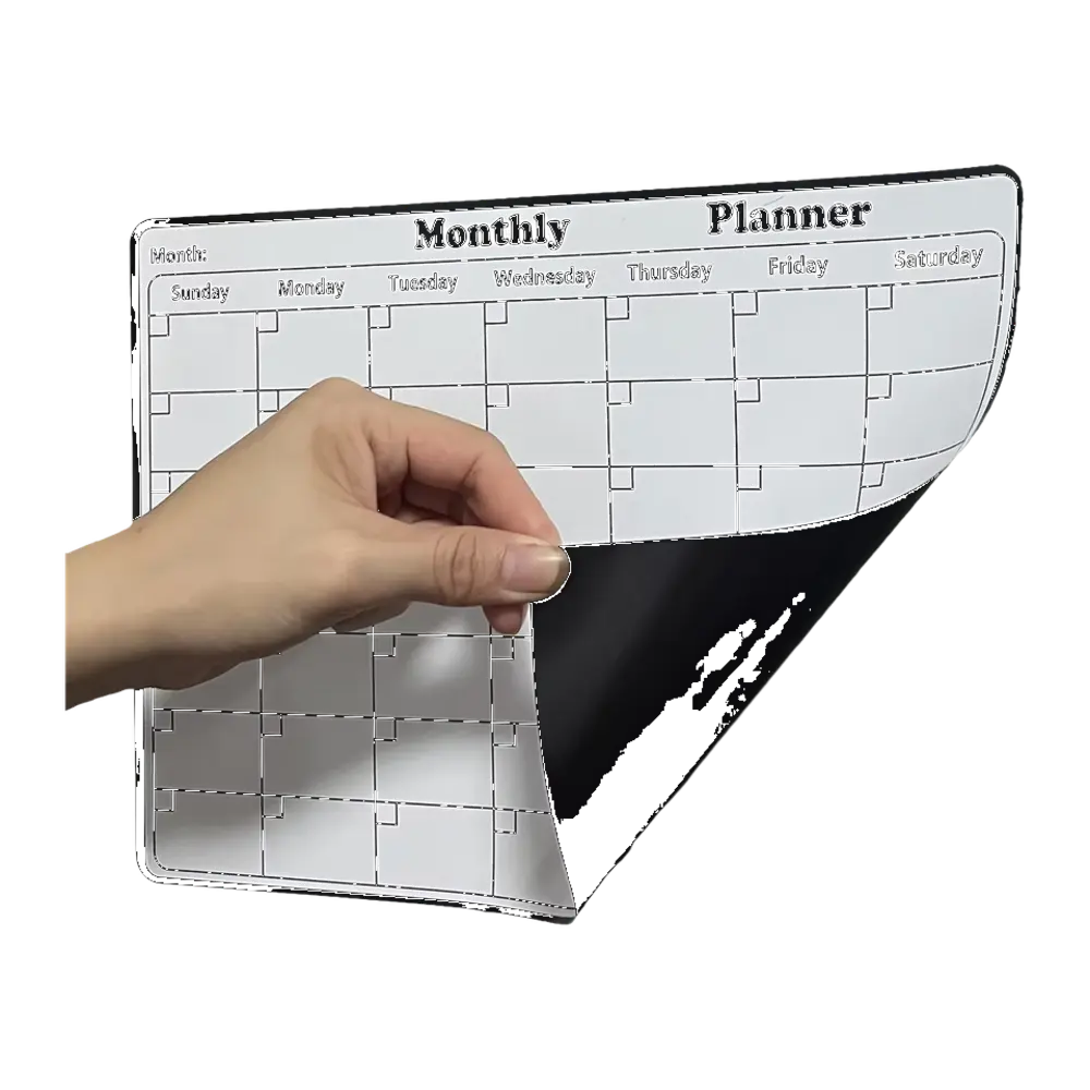 Calendario magnético nevera