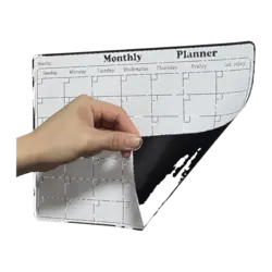 Calendario magnético nevera