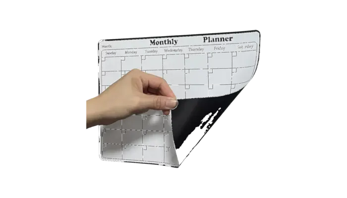 Calendario magnético nevera