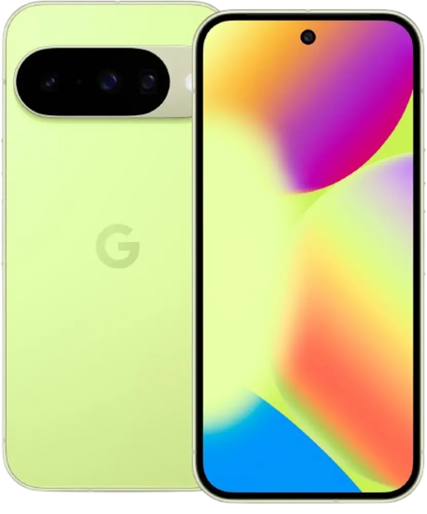 Google pixel 10 lime green