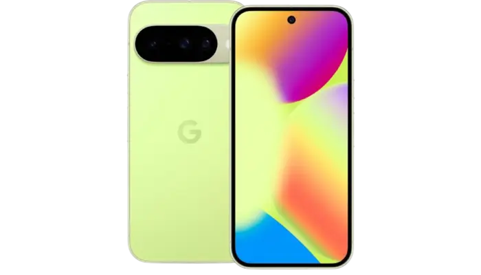 Google pixel 10 lime green