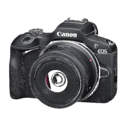 Canon eos R100 + objetivo 18-45MM