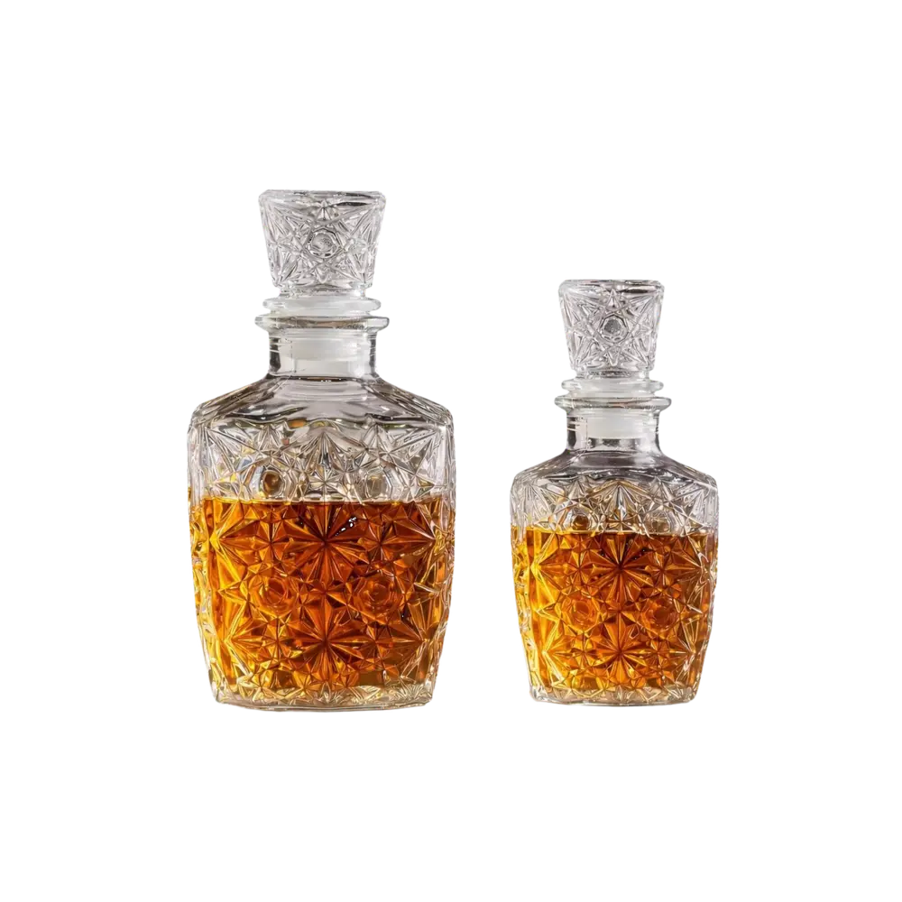 Starley set licoreras cristal