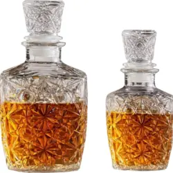 Starley set licoreras cristal