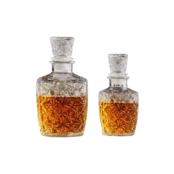 Starley set licoreras cristal