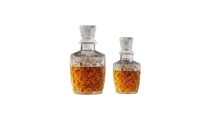 Starley set licoreras cristal