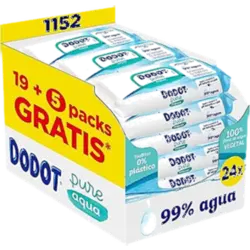 Dodot toallitas pure aqua