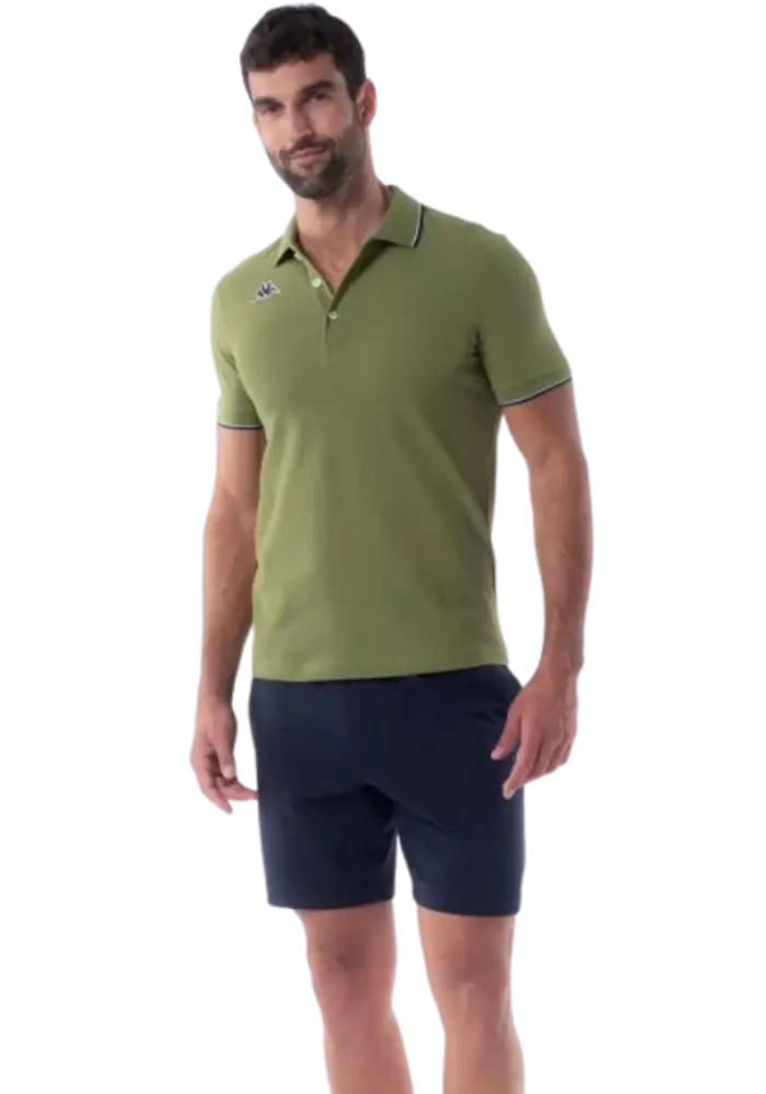 Polo de manga corta kappa