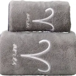 Toalla zodiaco gris de shein