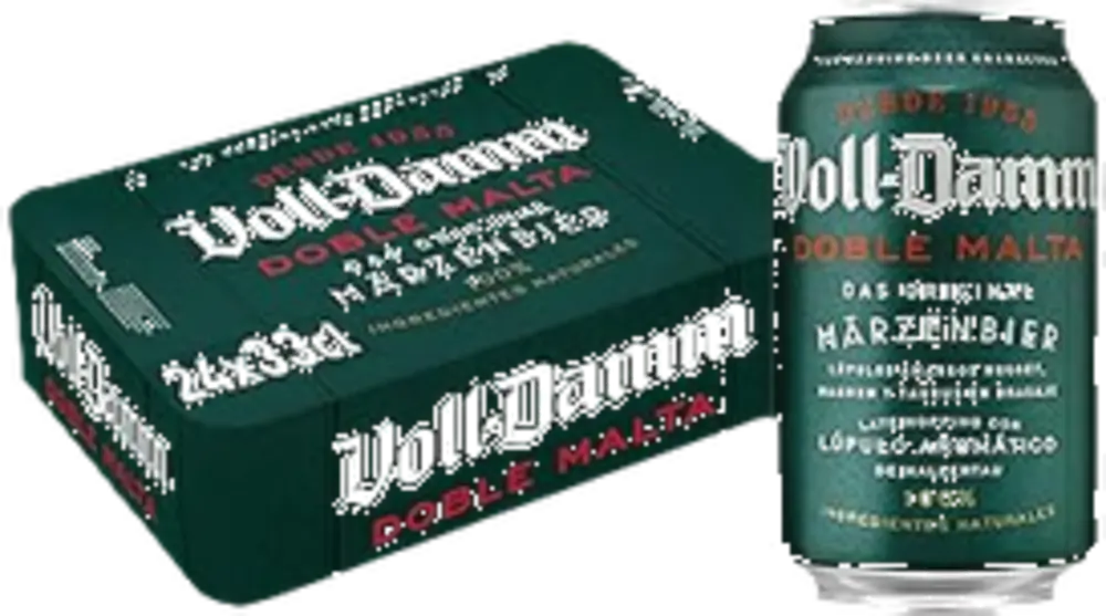 Voll-damm doble malta