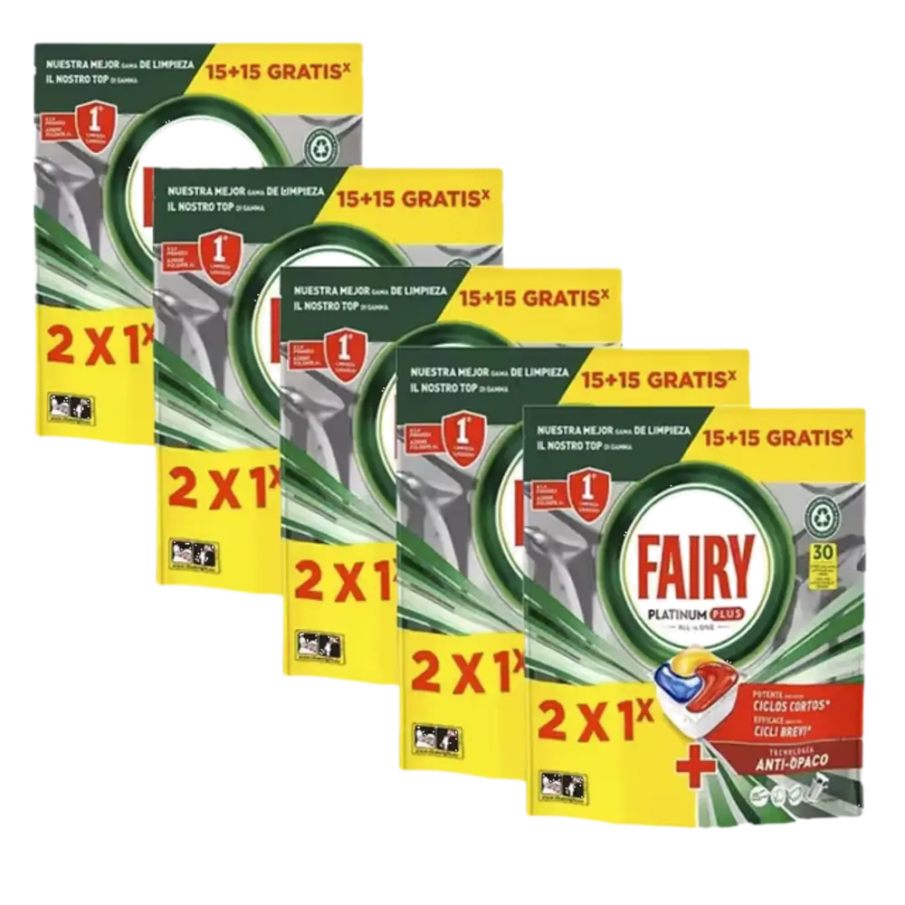 Fairy platinum plus all in one