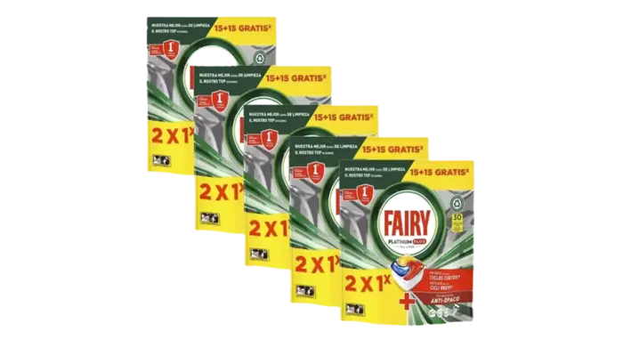 Fairy platinum plus all in one