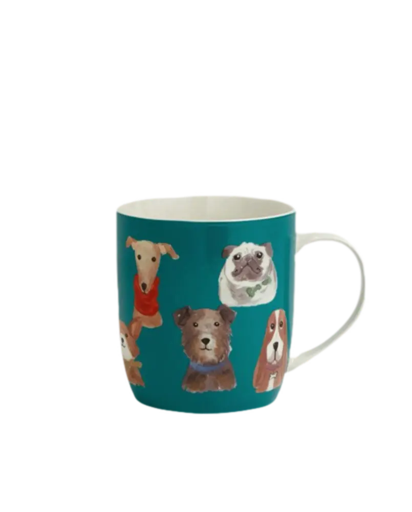Taza doggy de el corte inglés