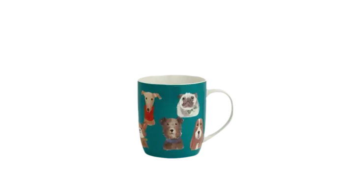 Taza doggy de el corte inglés