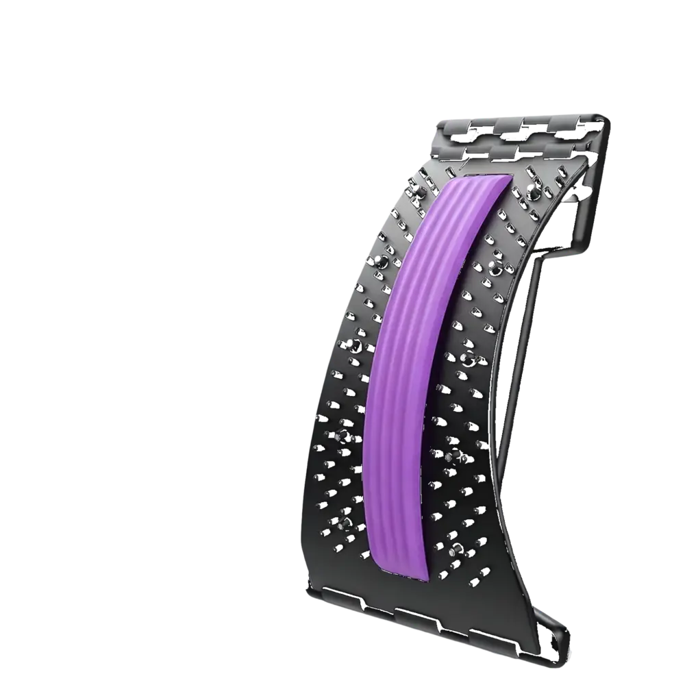 Masajeador lumbar corrector de