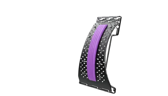 Masajeador lumbar corrector de