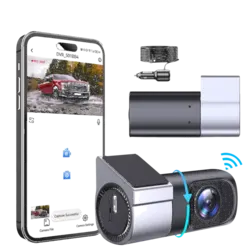 Dashcam oculta 1080P con app