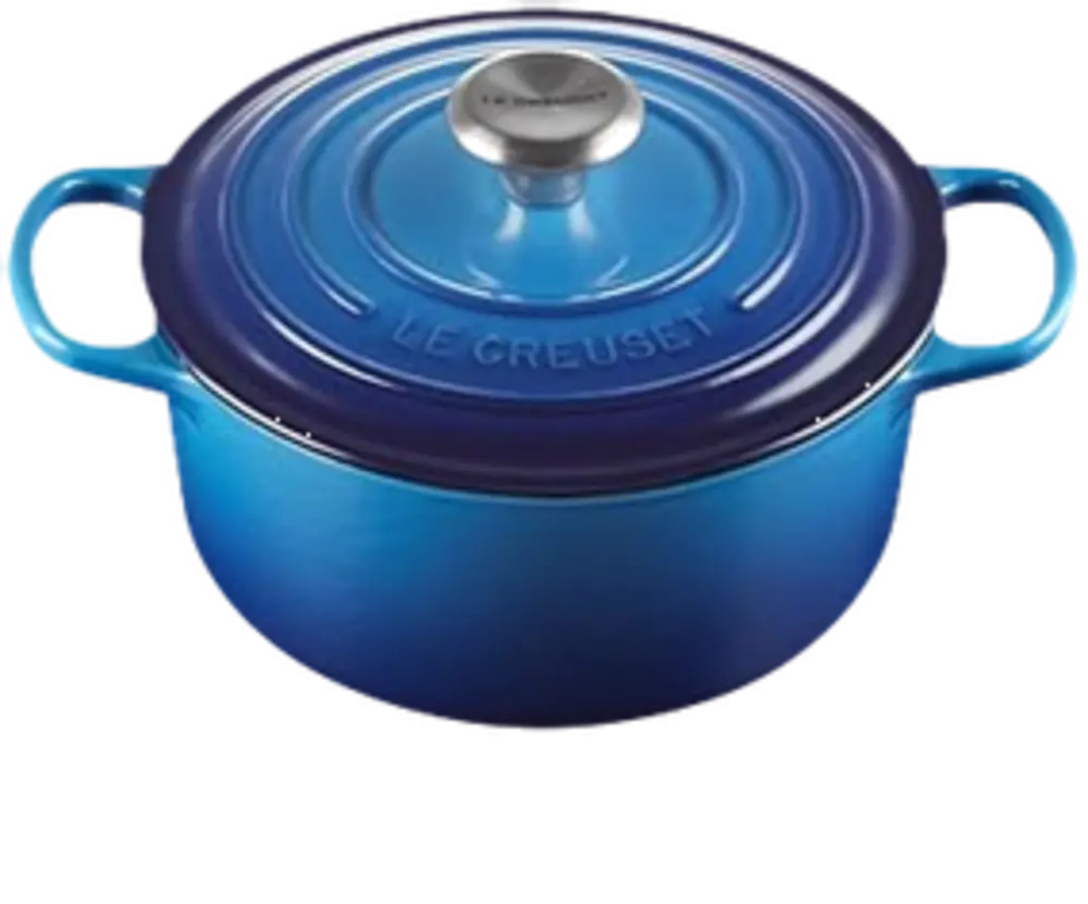 Cocotte le creuset 20 cm azul