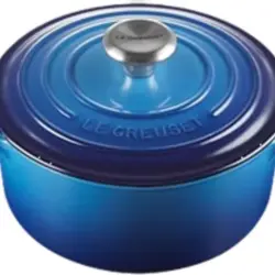 Cocotte le creuset 20 cm azul