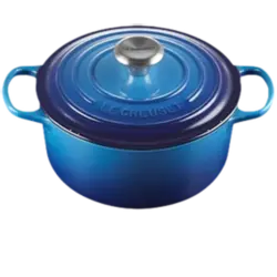Cocotte le creuset 20 cm azul
