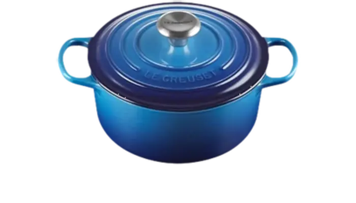 Cocotte le creuset 20 cm azul
