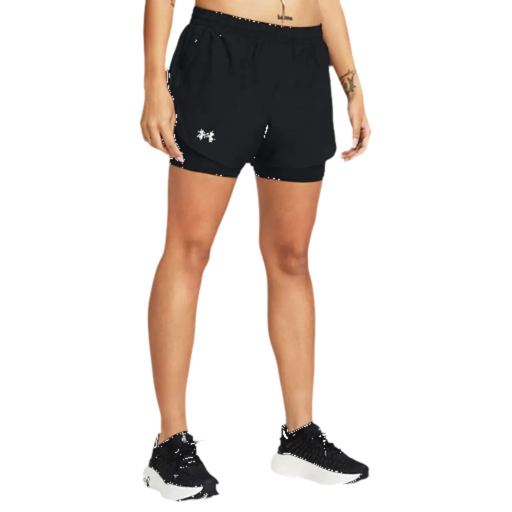 Short fly by 2-IN-1 under armour