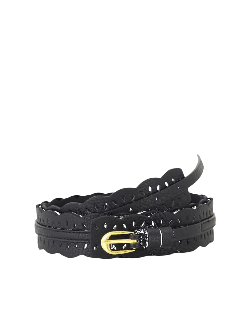 Cinturón Fajín troquelado