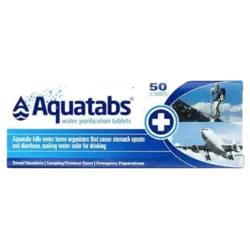 Aquatabs pastillas potabilizadoras