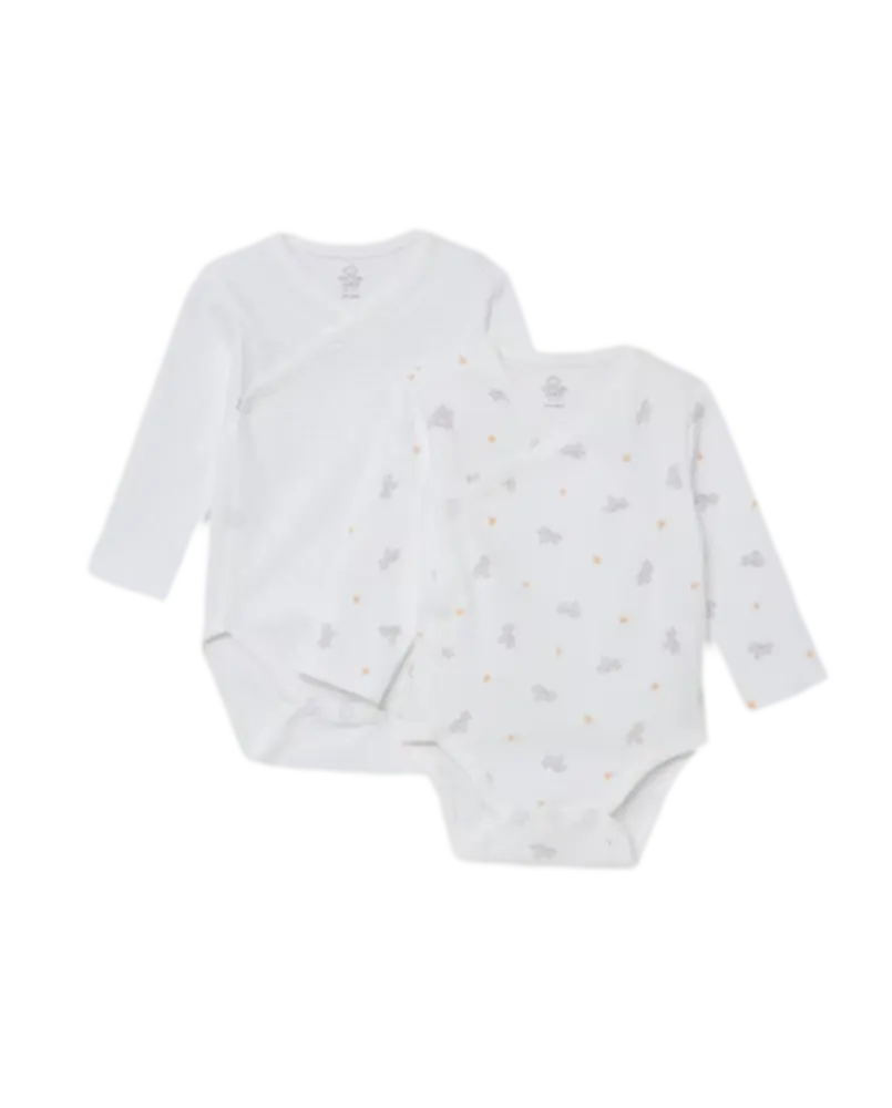 Pack bodies bebé cotton juice