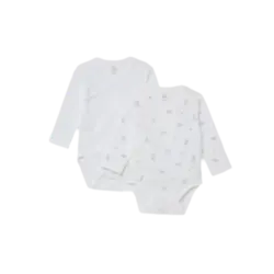 Pack bodies bebé cotton juice