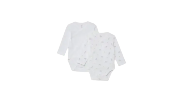 Pack bodies bebé cotton juice