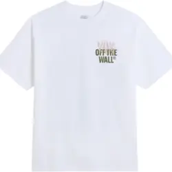 Camiseta metal wall vans