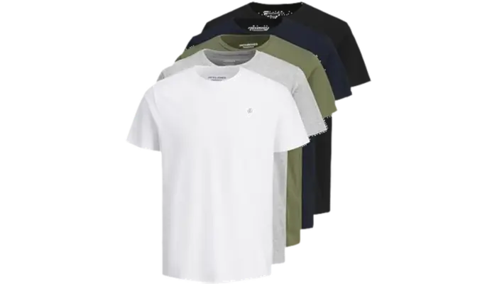 Jack & Jones Pack de 3 camisetas