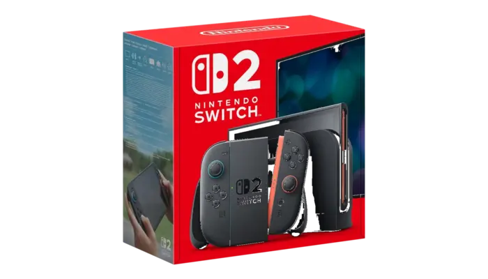 Nintendo switch 2 consola